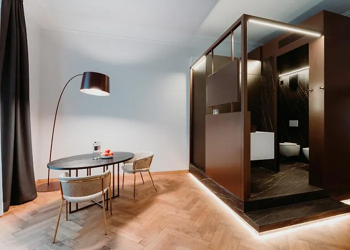 Lägenhetshotell Meta Historic Living 4*