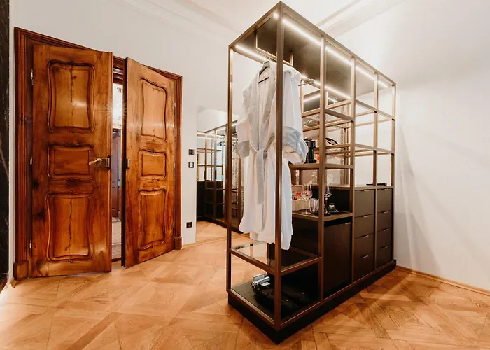 Lägenhetshotell Meta Historic Living Bolzano