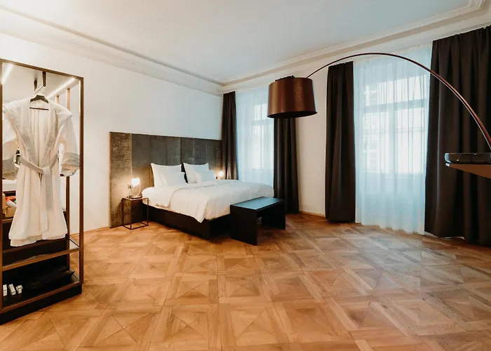 Lägenhetshotell Meta Historic Living Bolzano