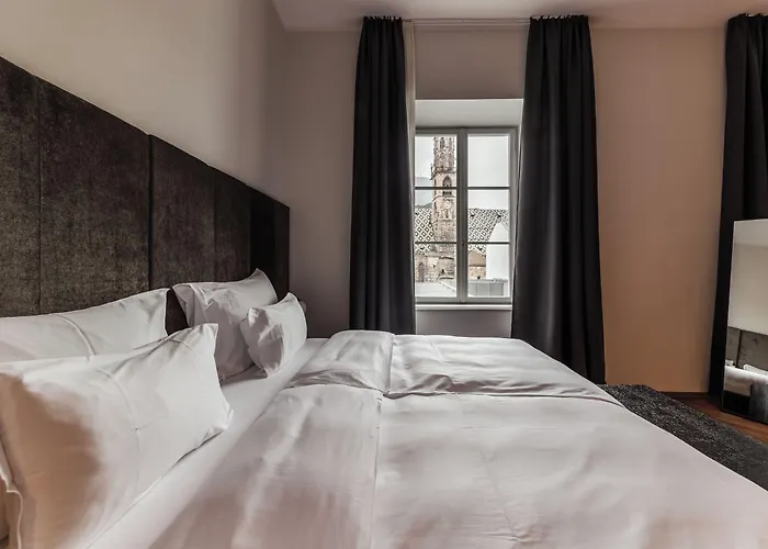 Lägenhetshotell Meta Historic Living Bolzano