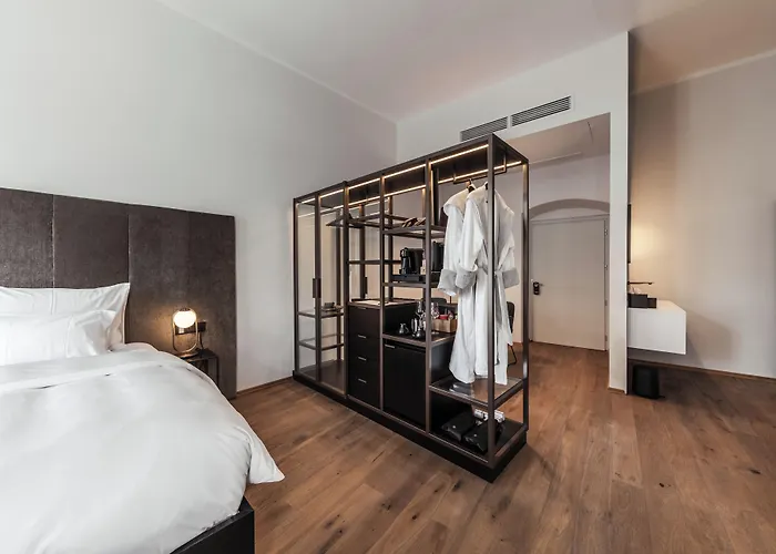 Lägenhetshotell Meta Historic Living Bolzano